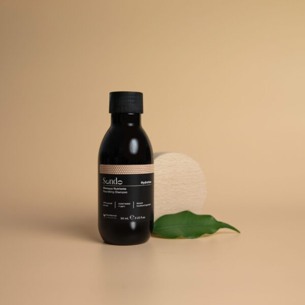 Nourishing shampoo - szampon do suchych włosów 90ml SENDO