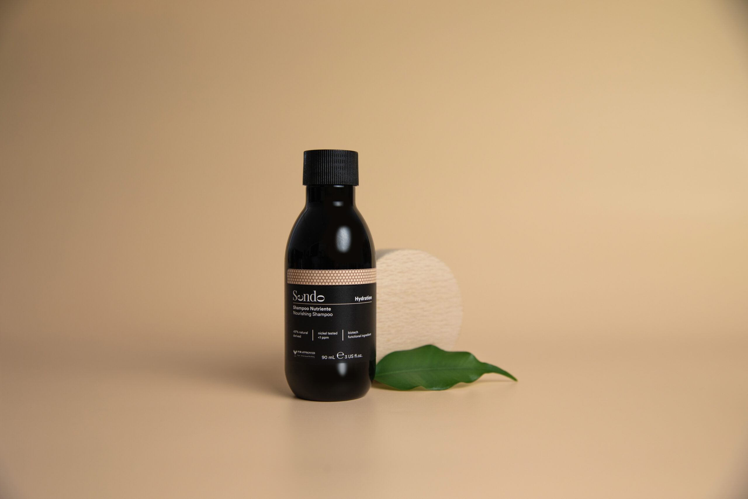 Nourishing shampoo - szampon do suchych włosów 90ml SENDO