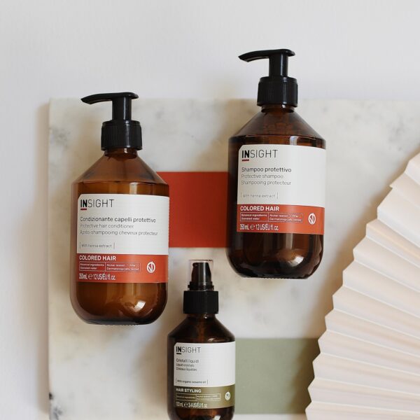 Zestaw do włosów farbowanych INSIGHT