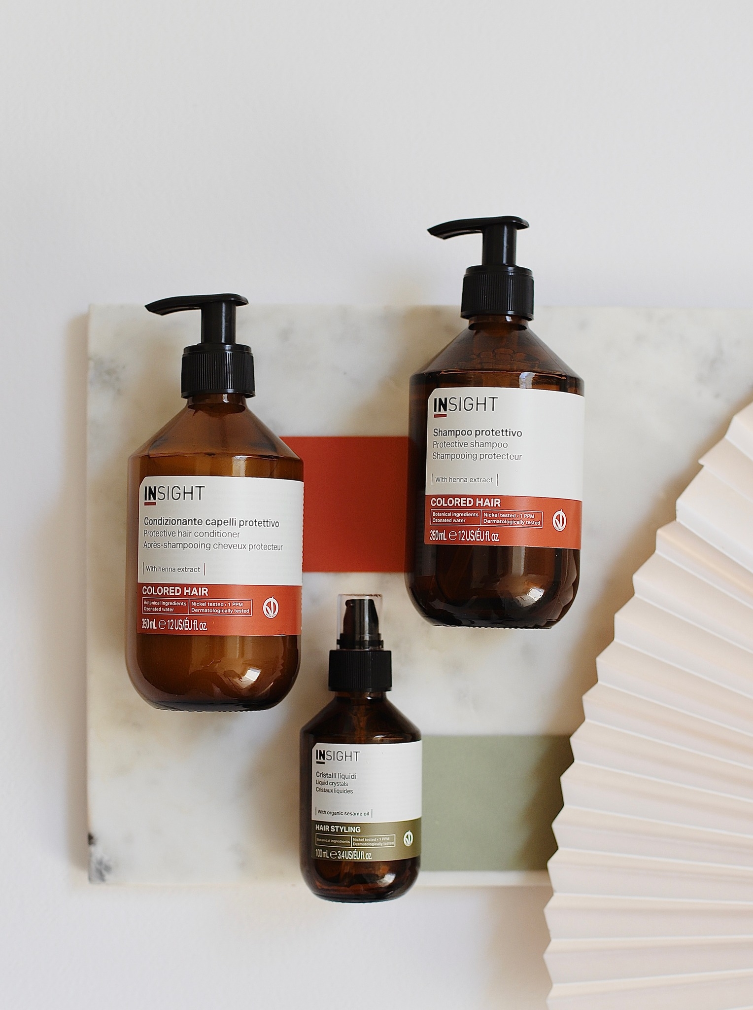 Zestaw do włosów farbowanych INSIGHT