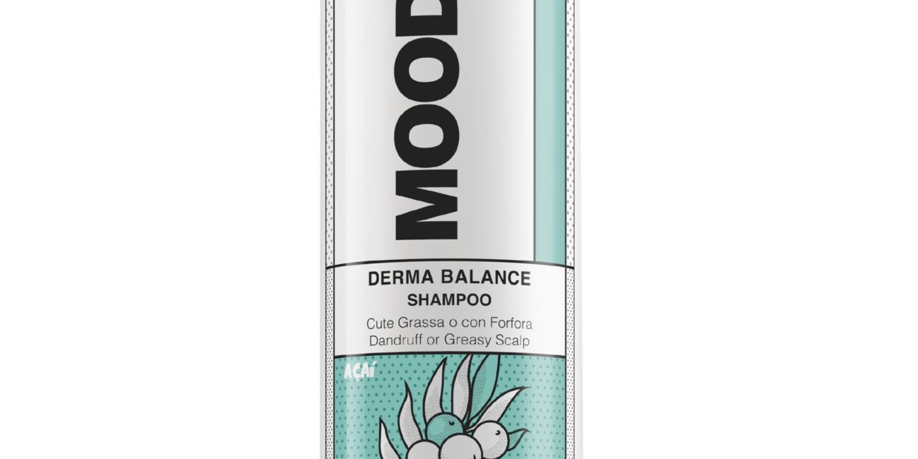 Szampon do wrażliwej skóry głowy MOOD Derma Balance Shampoo 400 ml