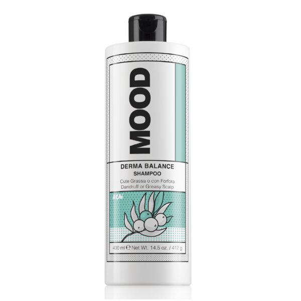 Szampon do wrażliwej skóry głowy MOOD Derma Balance Shampoo 400 ml