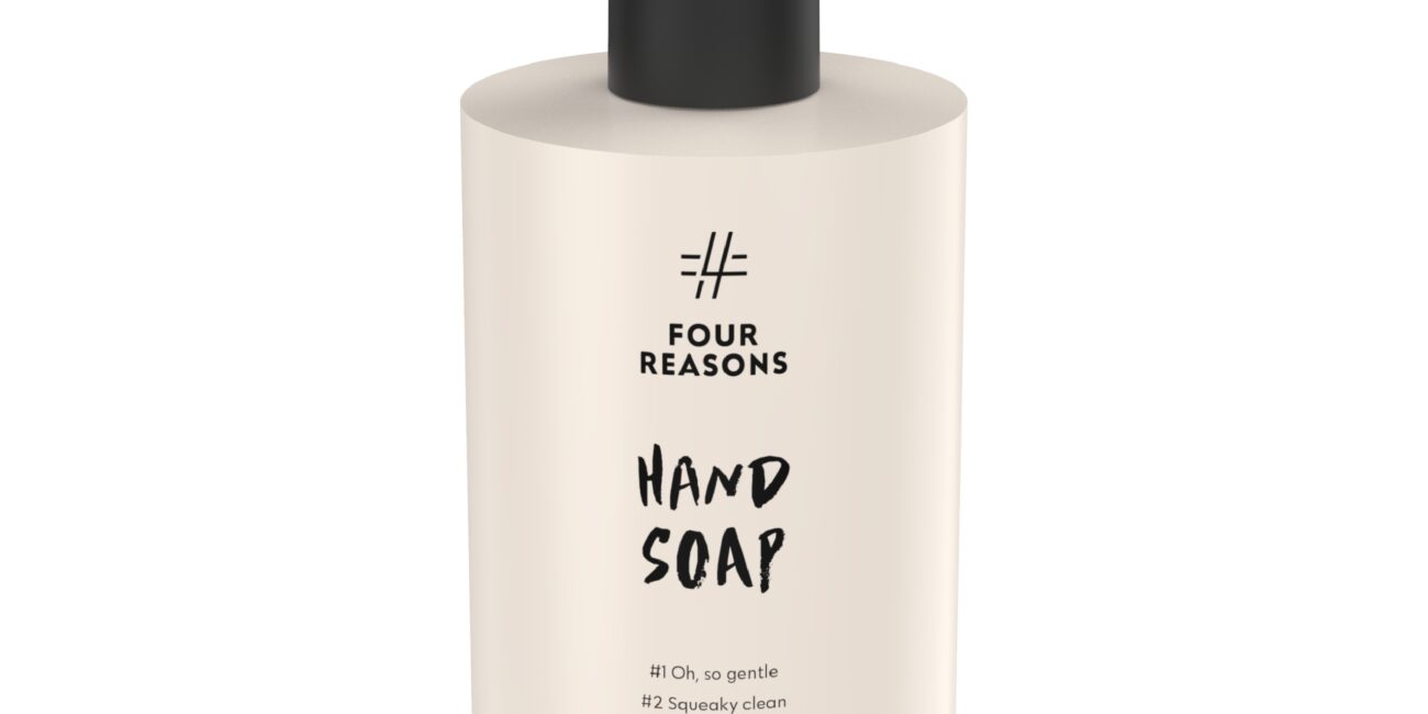 Delikatne mydło do rąk FOUR REASONS Hand Soap 400 ml