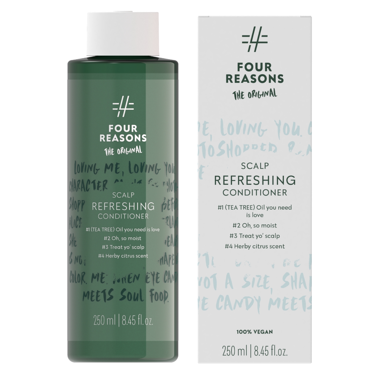 Odświeżająca odżywka do skóry głowy FOUR REASONS Original Scalp Refreshing Conditioner 250 ml