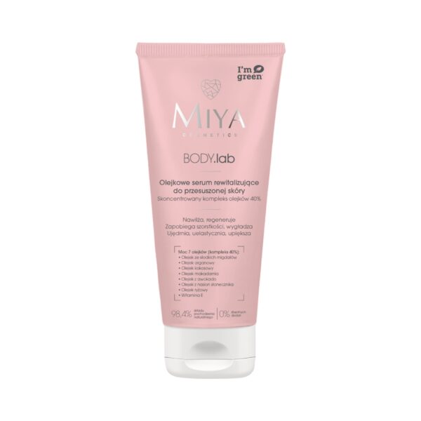 Miya Cosmetics Olejkowe serum rewitalizujące do przesuszonej skóry
