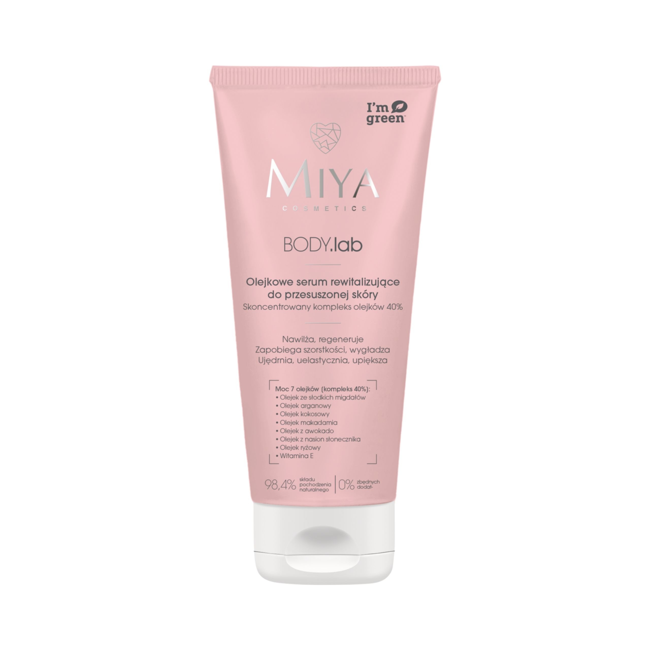 Miya Cosmetics Olejkowe serum rewitalizujące do przesuszonej skóry