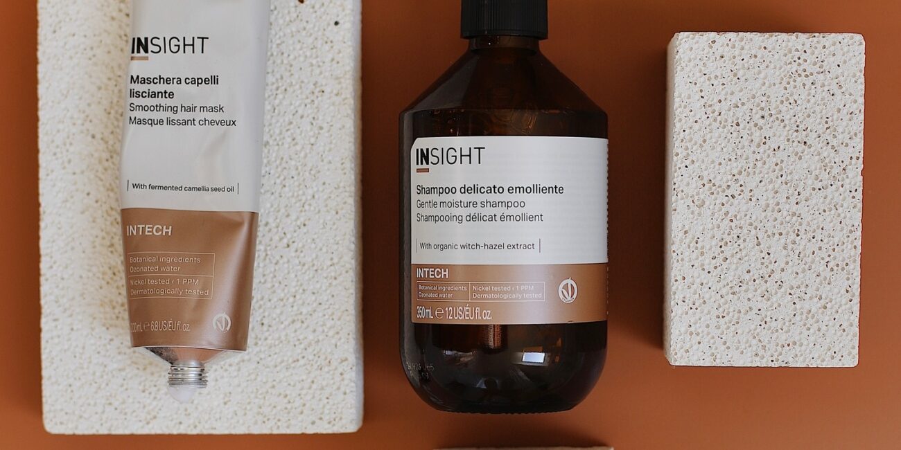 Zestaw kosmetyków po zabiegach technicznych INSIGHT