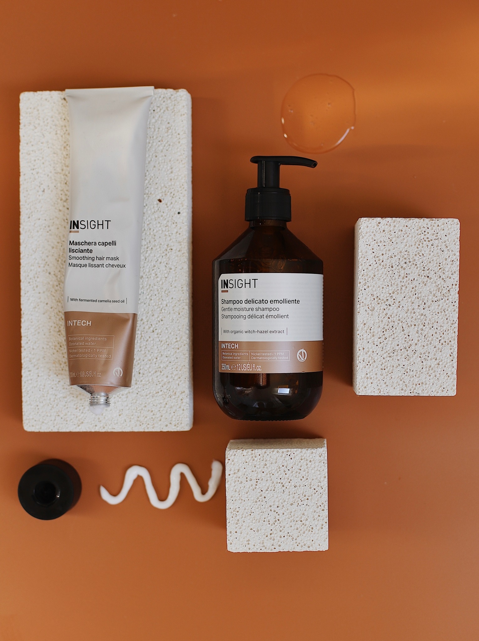 Zestaw kosmetyków po zabiegach technicznych INSIGHT