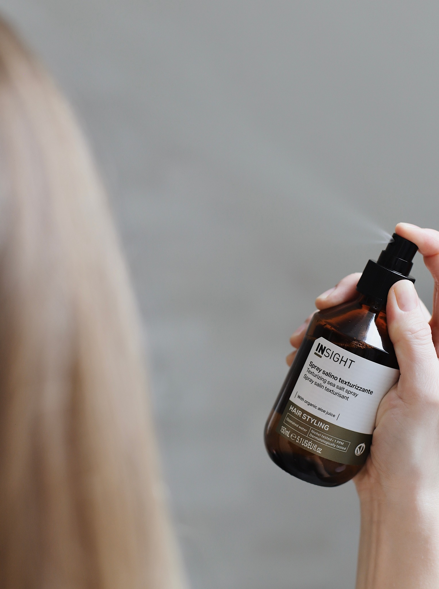 INSIGHT STYLING TEXTURIZING SEA SALT SPRAY - Spray teksturyzujący do włosów 150 ml