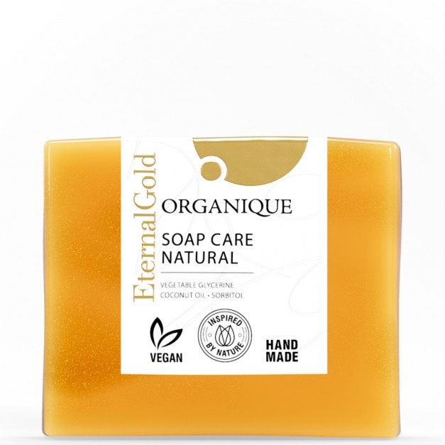 Mydło naturalnie pielegnujące Eternal Gold 100 g