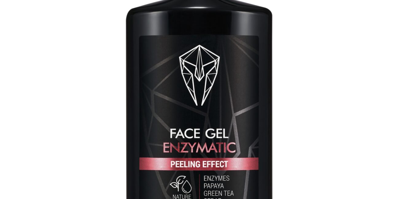 Masveri Face Gel Enzymatic Peeling Effect – enzymatyczny żel do mycia twarzy dla mężczyzn, 150ml
