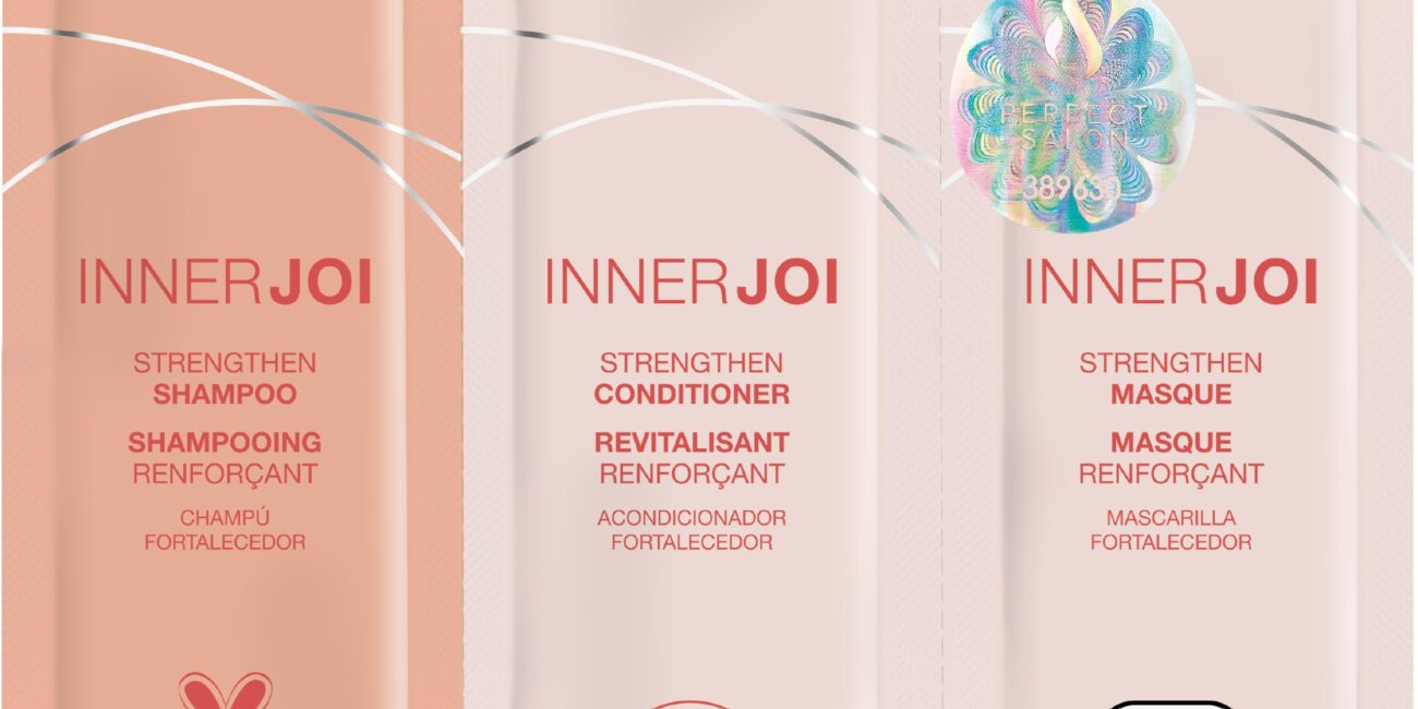 Zestaw wzmacniający JOICO InnerJoi Strengthen Trio 3x10 ml