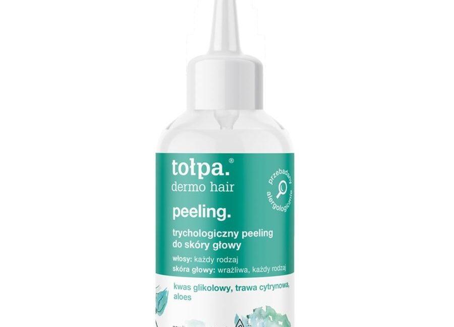 Tołpa Peeling trychologiczny do skóry głowy
