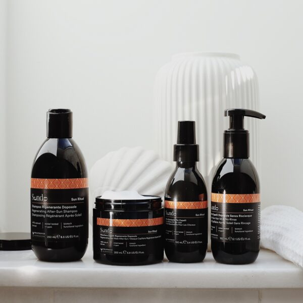 Zestaw do pielęgnacji włosów po ekspozycji na słońcu Sun Ritual Sendo