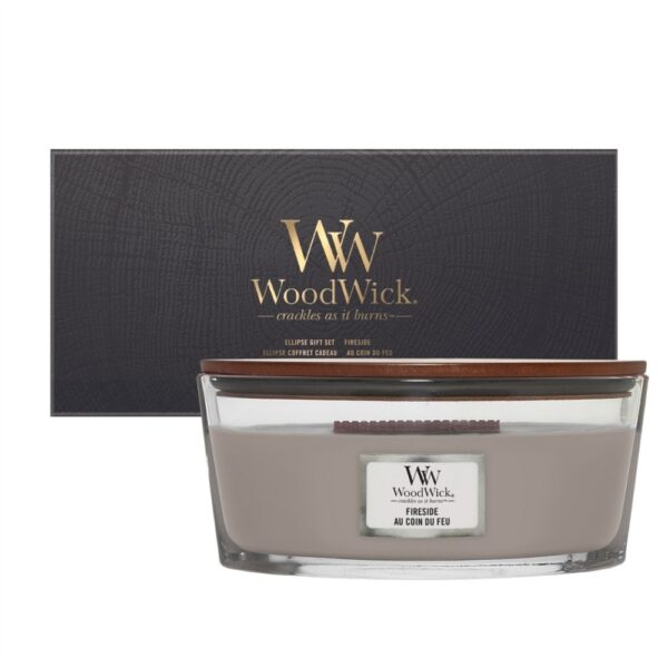 WOODWICK ELIPSA FIRESIDE