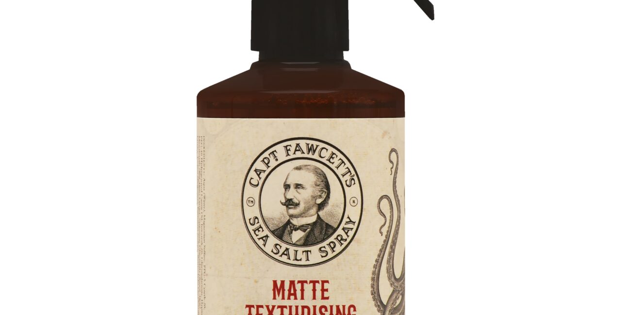 Captain Fawcett Sea Salt Spray – tekstura i objętość włosów, 250ml