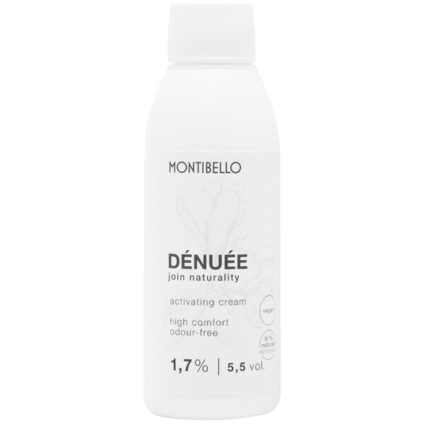 Montibello Denuee Activating Cream monodose - oksydant do koloryzacji, 90ml 1,7% | VOL 5,5