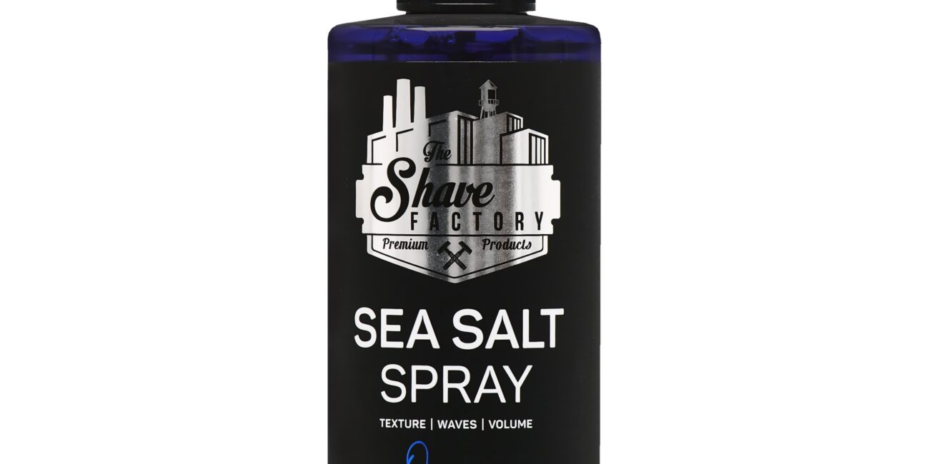 The Shave Factory Sea Salt Spray - spray do włosów z dodatkiem soli morskiej, 250ml