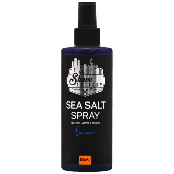 The Shave Factory Sea Salt Spray - spray do włosów z dodatkiem soli morskiej, 250ml