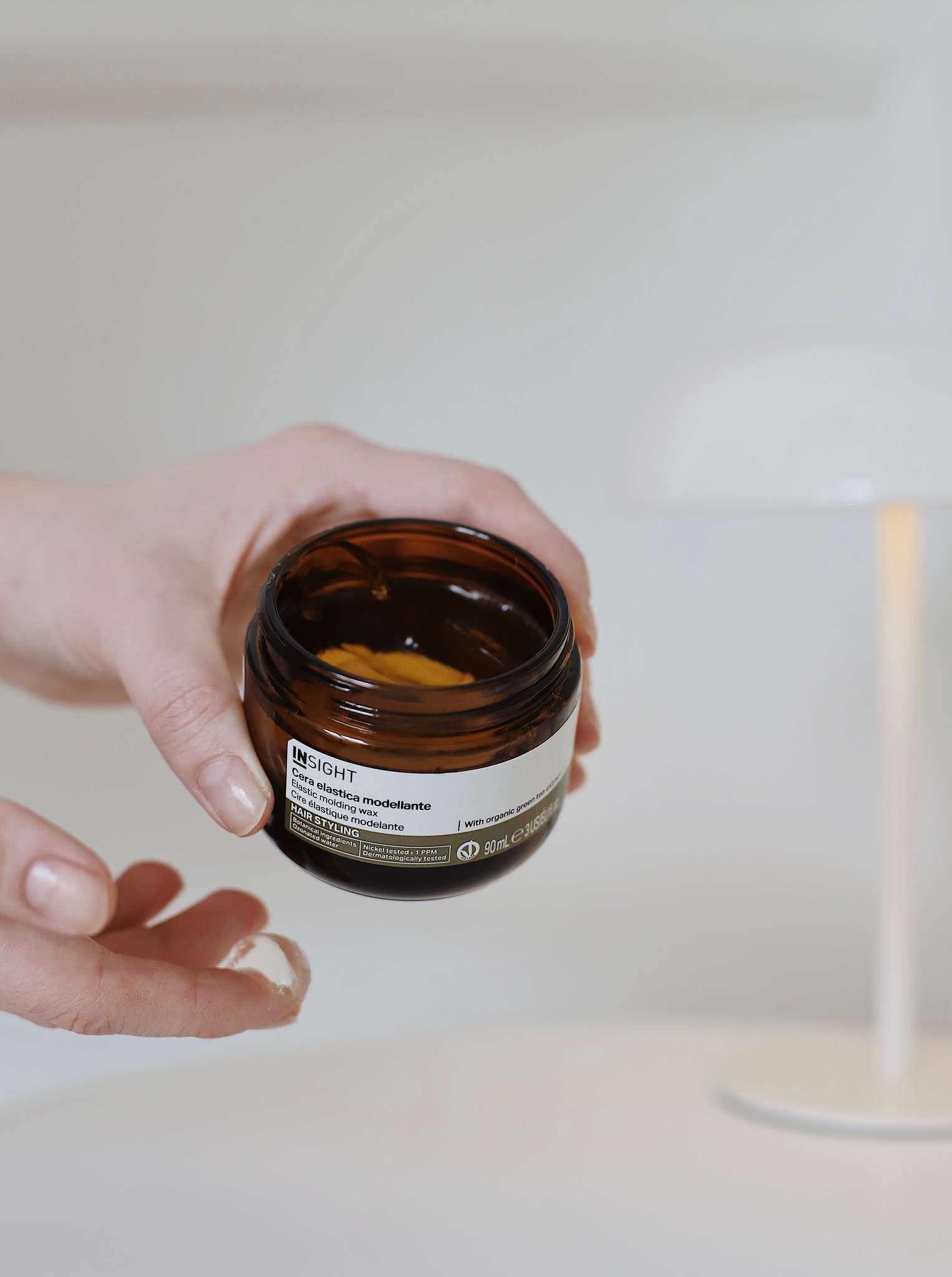 INSIGHT STYLING ELASTIC MOLDING WAX - Elastyczny wosk do modelowania włosów 90ml