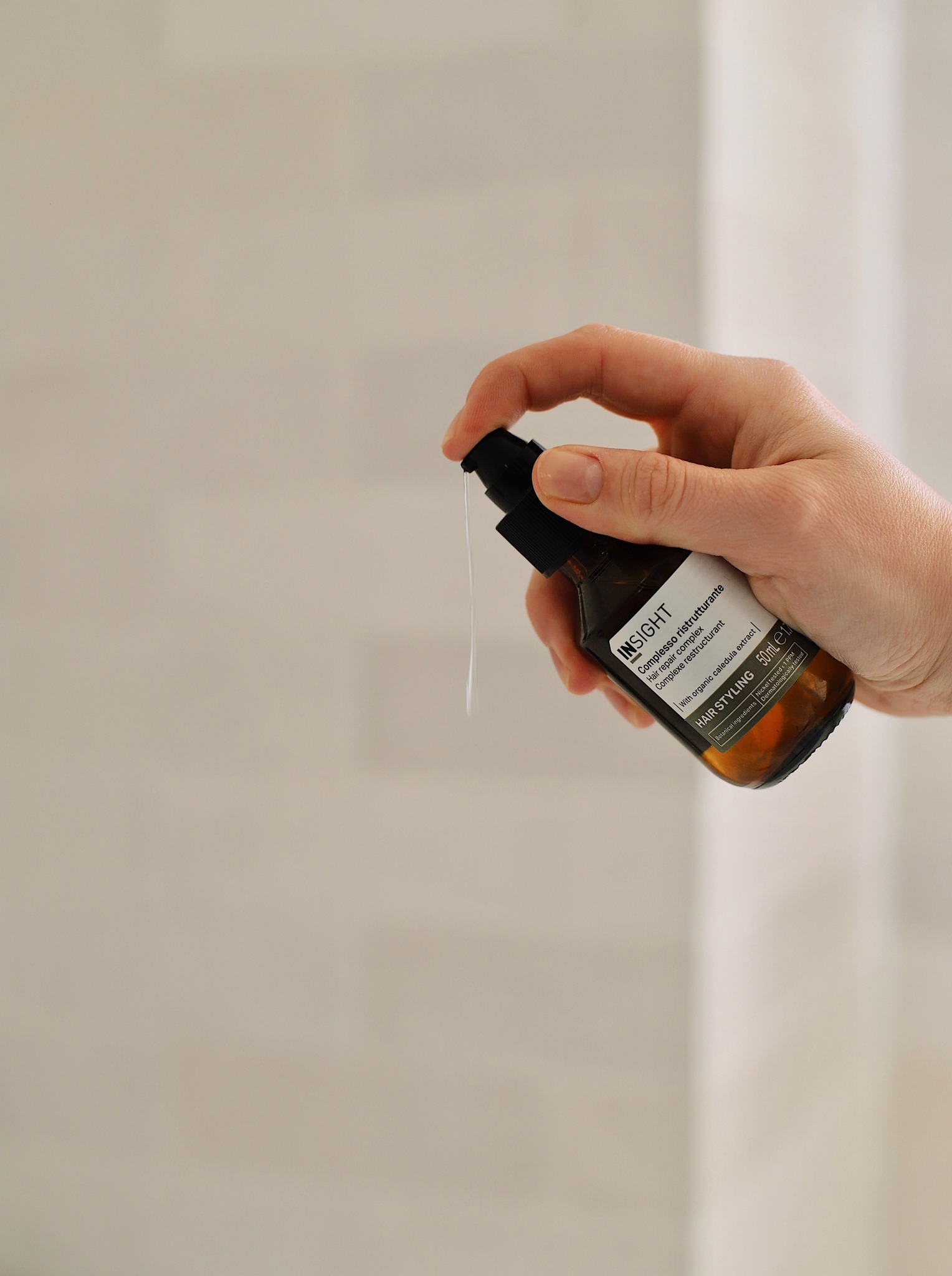 INSIGHT STYLING HAIR REPAIR COMPLEX - Serum ochronno-odbudowujące włosy 50ml