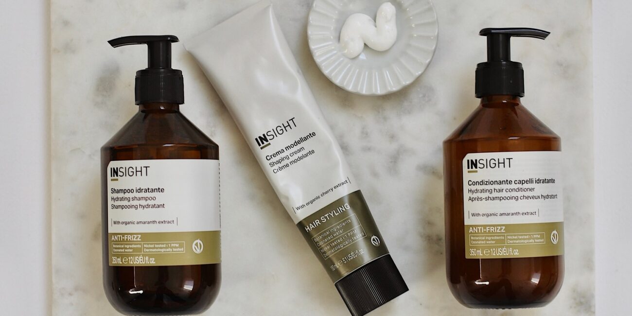 Zestaw do puszących się włosów INSIGHT