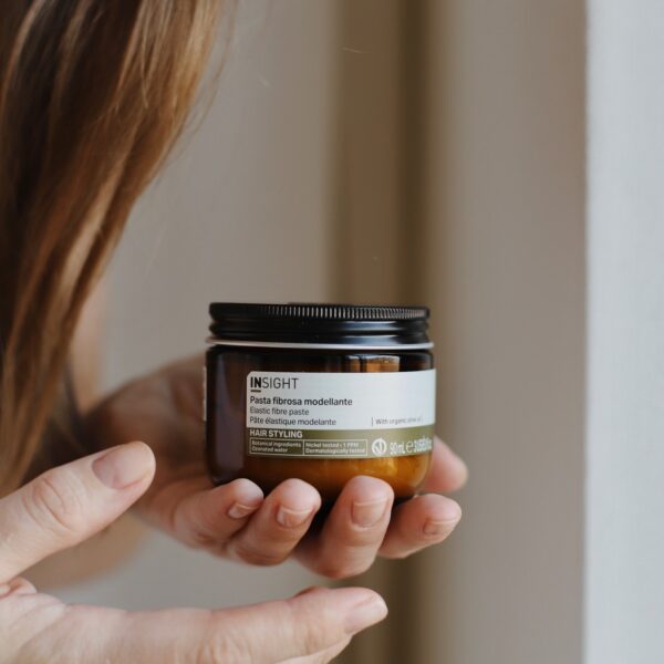 INSIGHT STYLING ELASTIC FIBRE PASTE - Pasta do modelowania włosów 90ml
