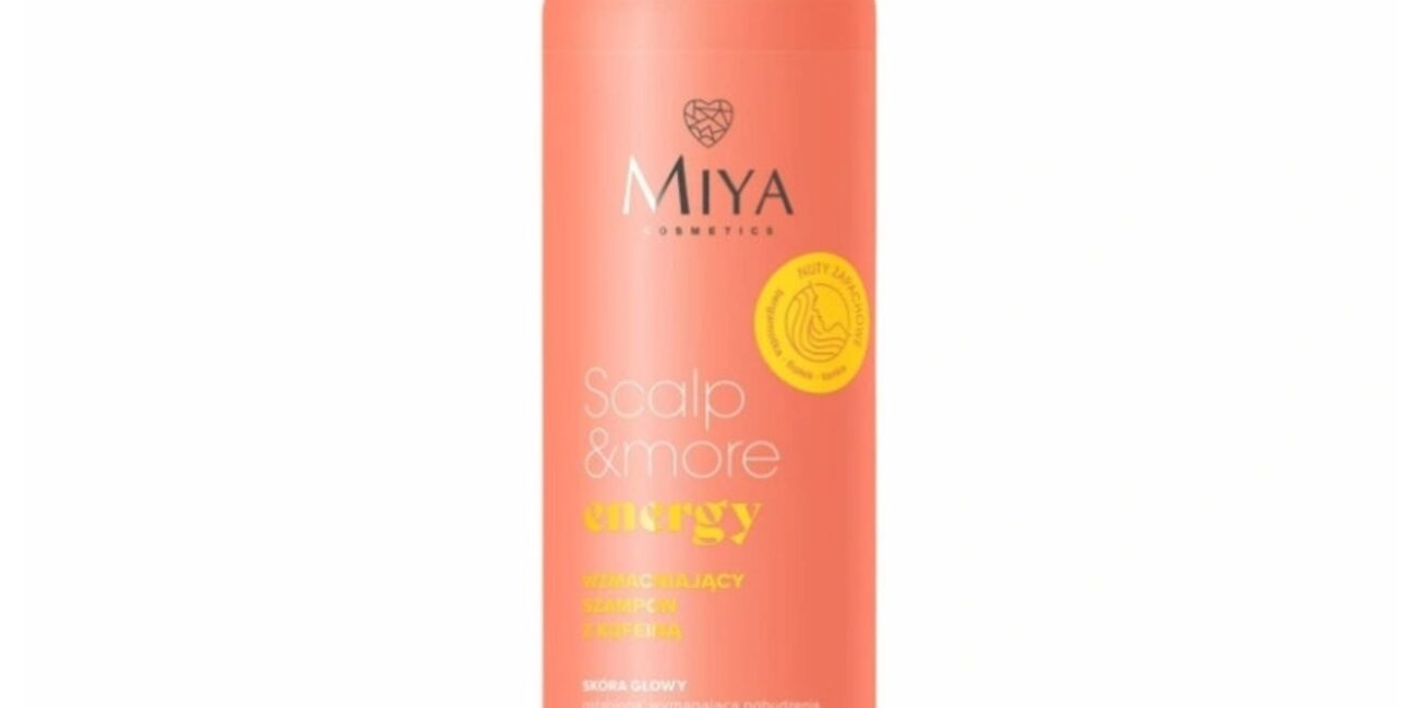 Miya Cosmetics Energy Wzmacniający szampon z kofeiną