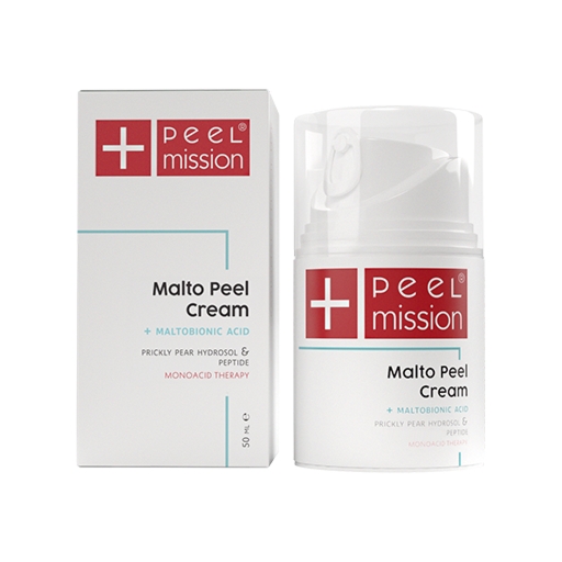 Krem do skóry suchej i wrażliwej - Peel Mission - Malto Peel Cream - 50 ml
