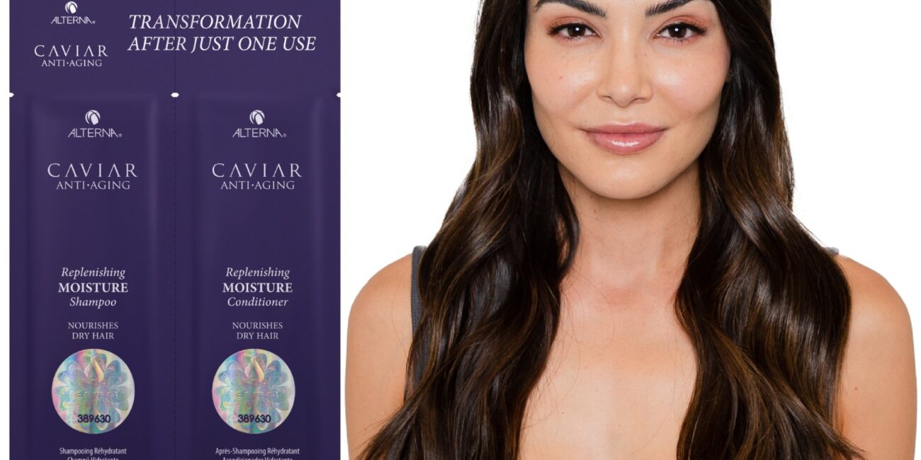 Zestaw ALTERNA Caviar Moisture Szampon + Odżywka 2x7 ml