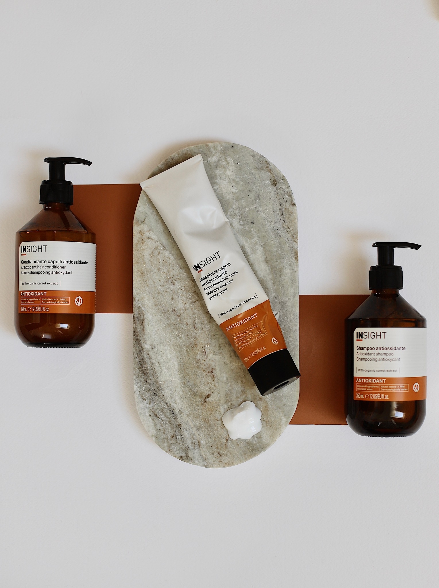 Zestaw kosmetyków do włosów odmładzający INSIGHT