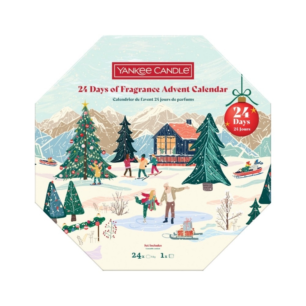 YANKEE CANDLE APRES SKI 24 X 9,8G