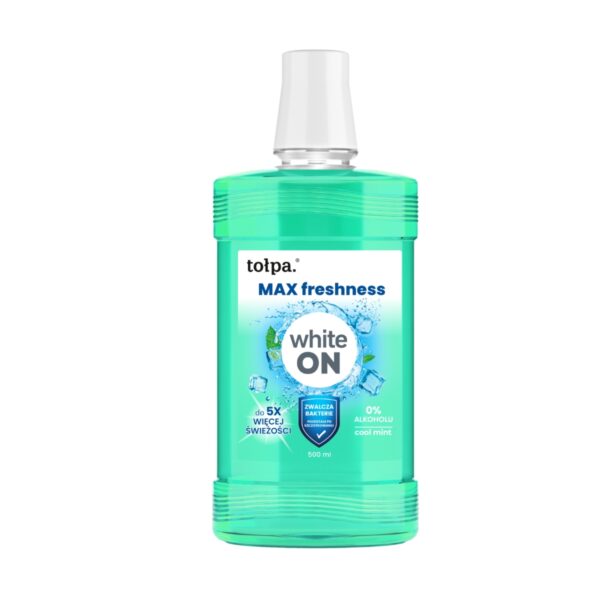 Tołpa Odświeżający płyn do higieny jamy ustnej z miętą