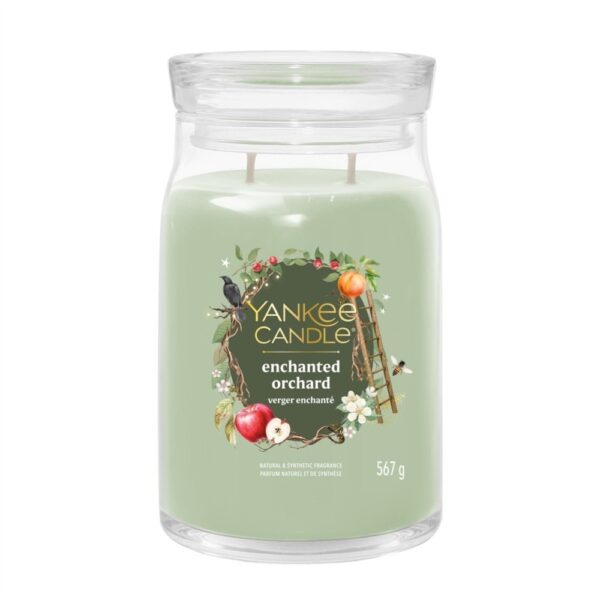 YANKEE CANDLE GLISTENING LEAVES 567G
