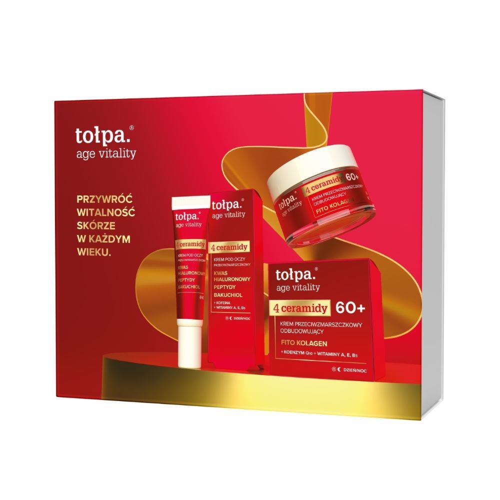 tołpa. 4 ceramidy zestaw tołpa. age vitality, 4 ceramidy