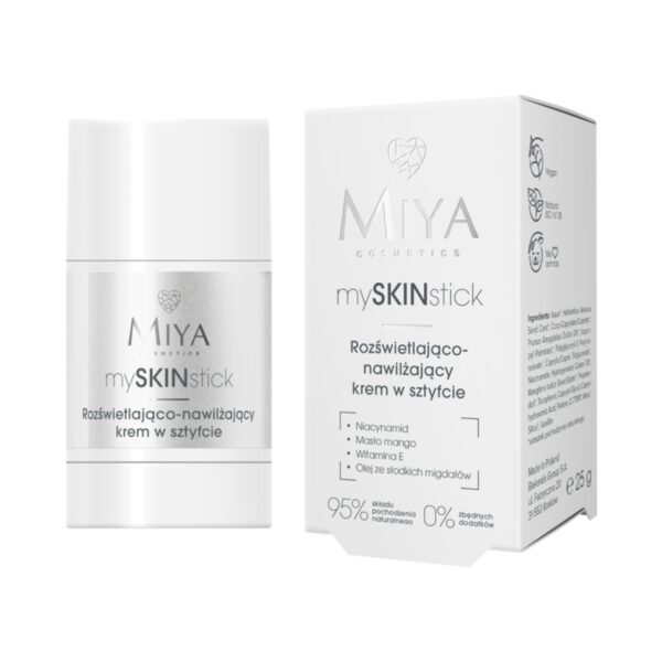 Miya Cosmetics Rozświetlająco-nawilżający krem w sztyfcie