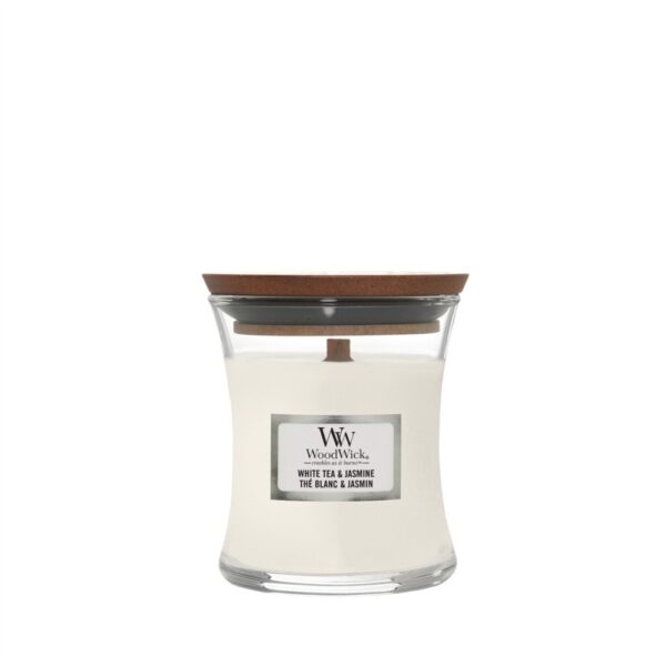WOODWICK WHITE TEA & JASMINE 85G