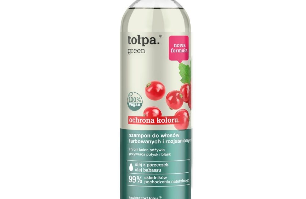 Tołpa Szampon do włosów farbowanych i rozjaśnianych