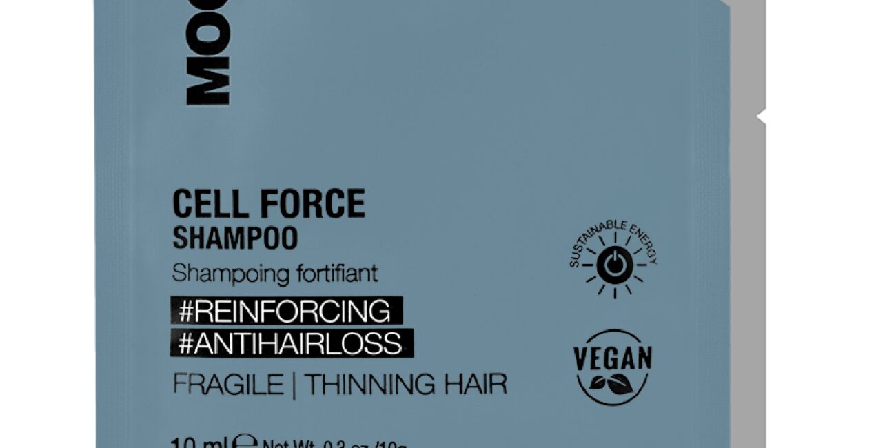 Wzmacniający szampon do włosów osłabionych MOOD Cell Force Shampoo 10 ml