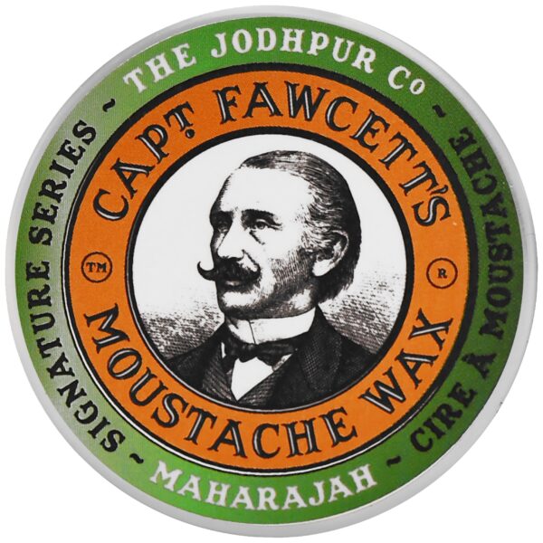 Captain Fawcett Maharajah Moustache Wax – orientalny wosk do stylizacji wąsów, 15ml