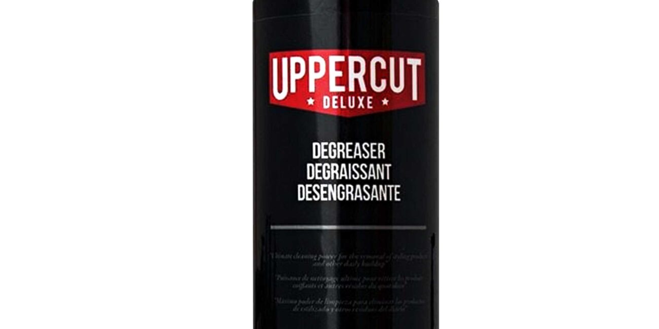 Uppercut Deluxe Degreaser, szampon do zmywania pomad i lakierów 240ml