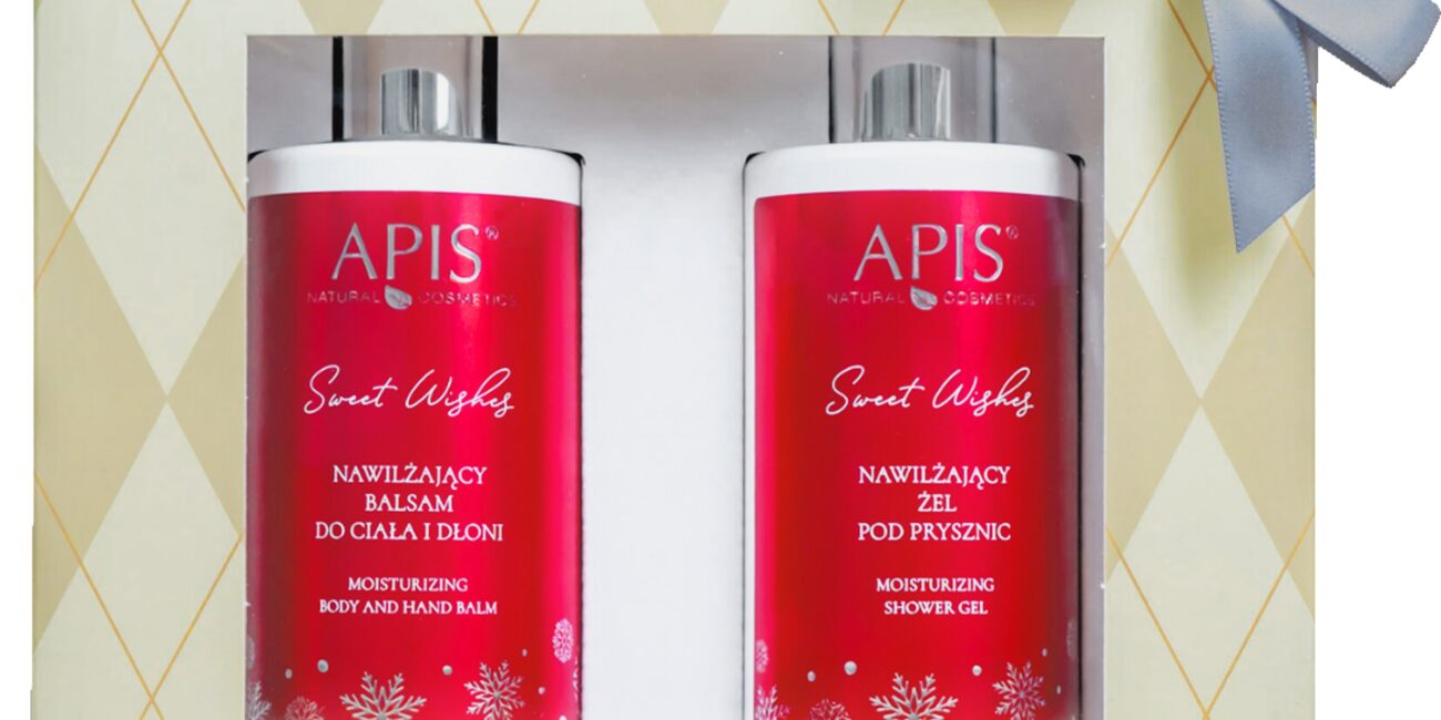 Apis Zestaw Sweet Wishes – zestaw prezentowy do pielęgnacji ciała, 2x300ml