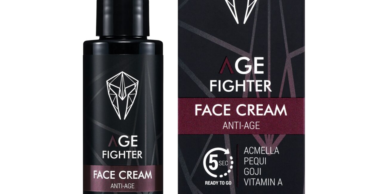 Masveri Krem do twarzy Anti-Aging – pielęgnacja dla mężczyzn, 75ml