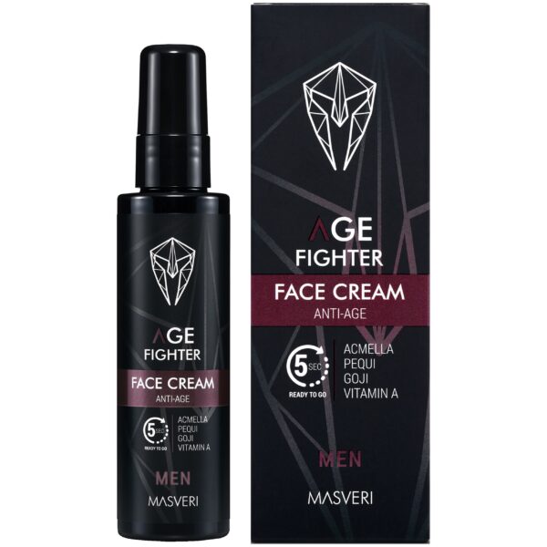 Masveri Krem do twarzy Anti-Aging – pielęgnacja dla mężczyzn, 75ml