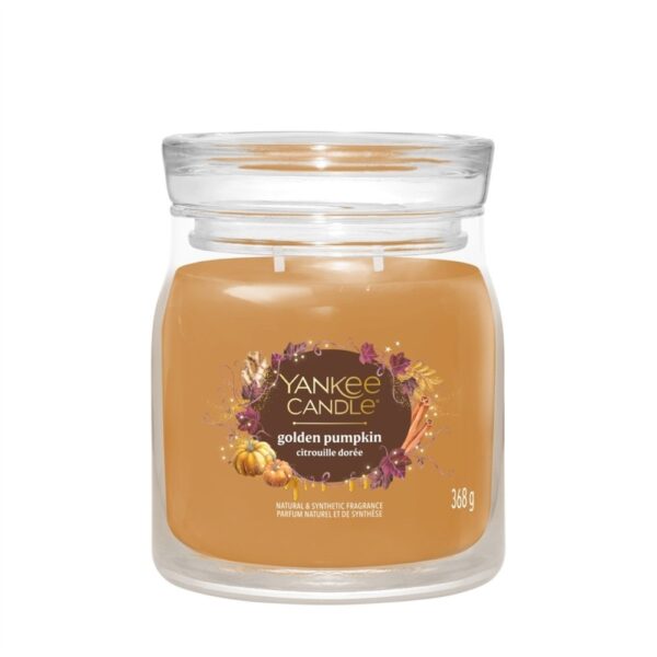 YANKEE CANDLE GOLDEN PUMPKIN 368G