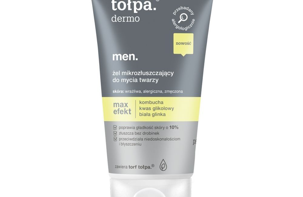 Tołpa Żel mikrozłuszczający do mycia twarzy z kwasem glikolowym