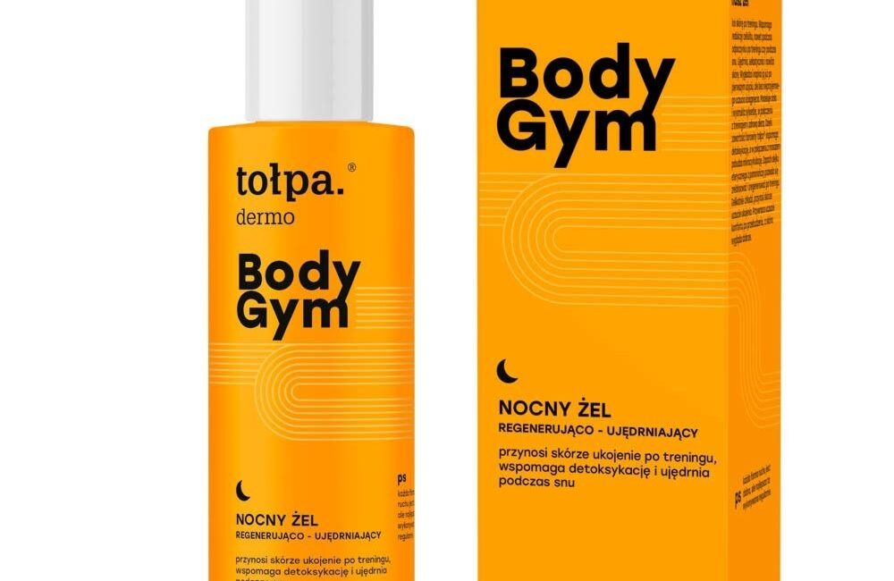 Tołpa Treningowy nocny żel regenerująco - ujędrniający