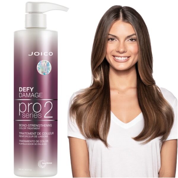 Profesjonalna maska do włosów JOICO Defy Damage PRO Series 2 Masque 500 ml