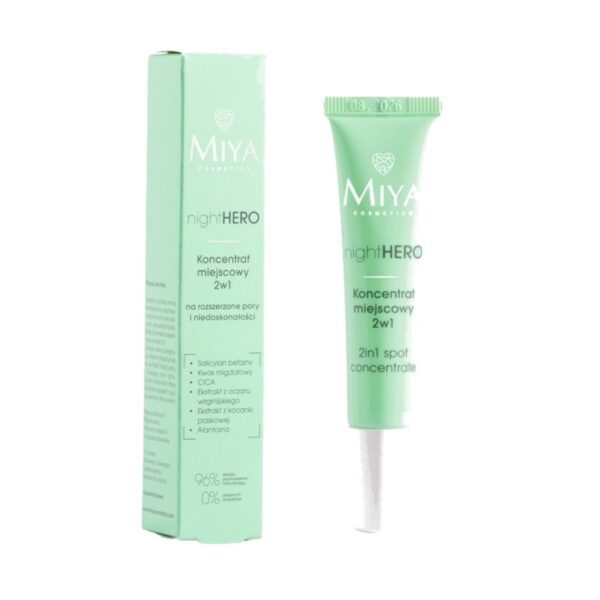 Miya Cosmetics Koncentrat miejscowy 2w1