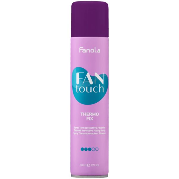 Fanola FanTouch Thermo Fix - ochronny spray utrwalający do włosów, 300ml